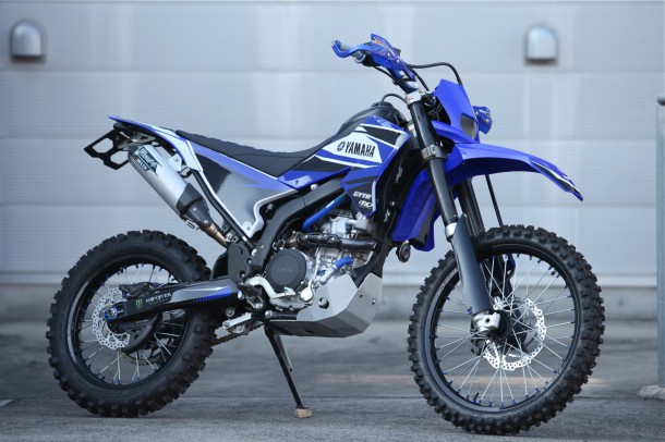 YAMAHA WR250R Customize！ by ダートフリーク | DIRTSPORTS