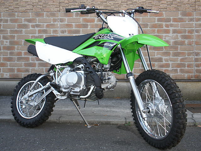 KLX110 雪中仕様 大人仕様 絶好調 - カワサキ