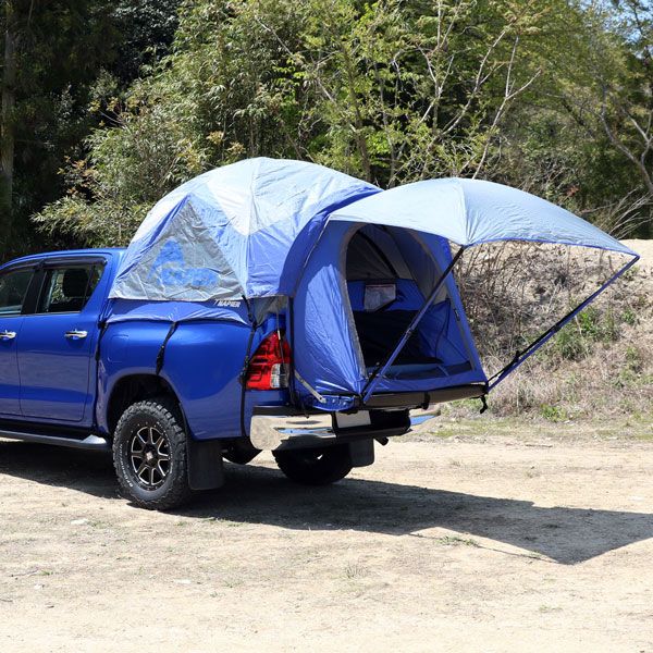 トラックにテントって、最高の組み合わせ！ | DIRTSPORTS